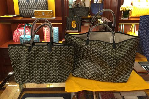 goyard gm and pm